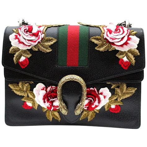 gucci roses dionysus bag